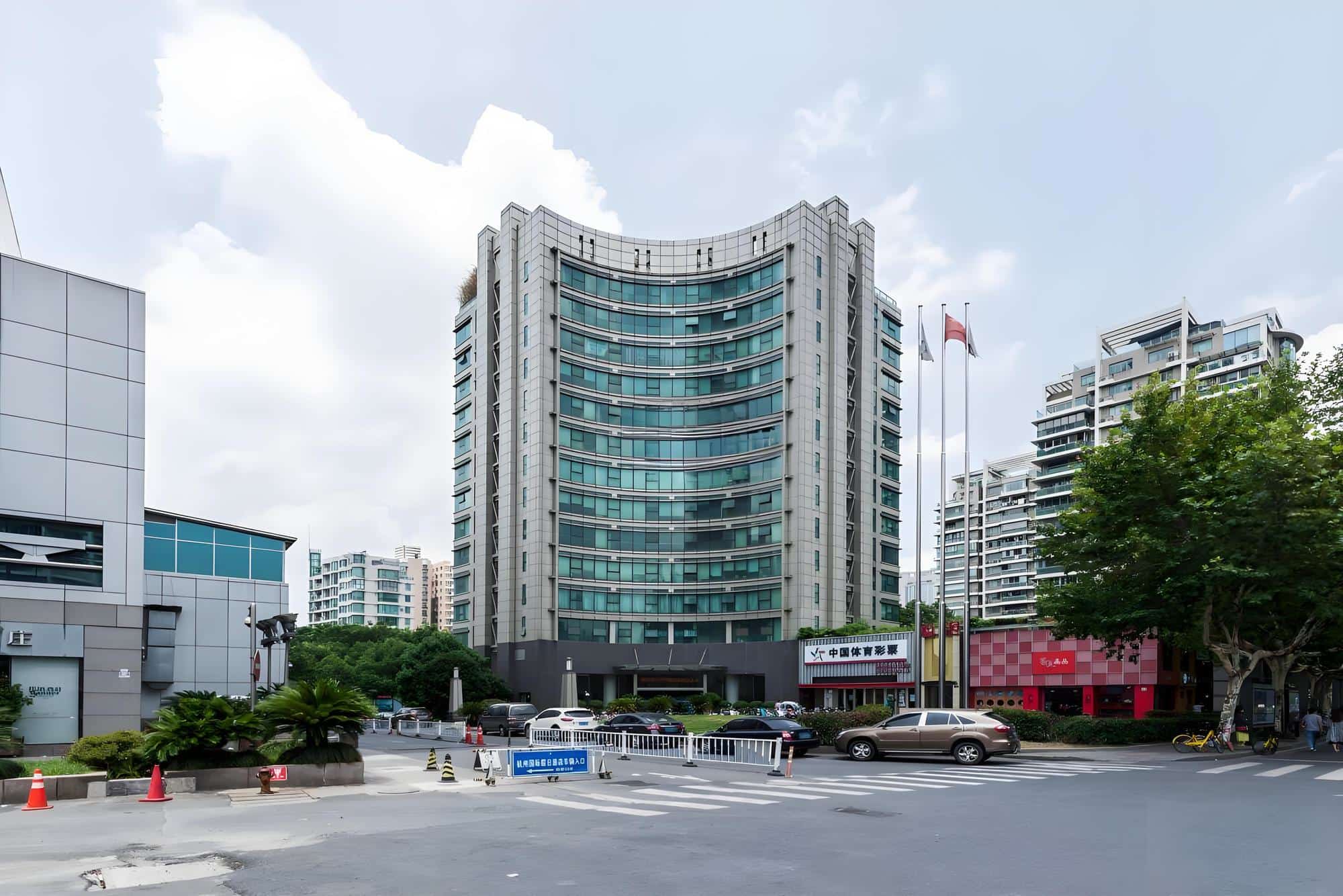 河滨商务楼
